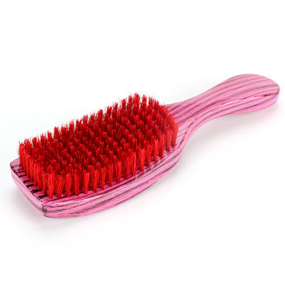 Customized Logo Abeis Long Handle 100% Boar Bristle Curved Men'S Wave Brush 360 With Vent