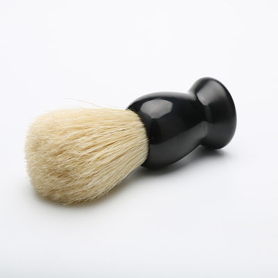 Custom Men Hair Whisker Brush Metal Stand Razor Holder Barber Beard Brush Shaving Set