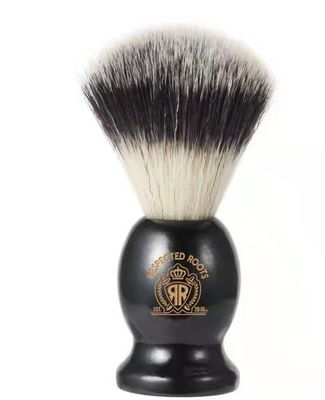 Wood Handle Badger Hair Beard Brush Synthetic Badger Bristle Shaving Brush
