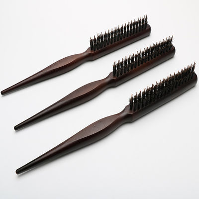 OEM Wooden Hair Comb And Antistatic Boar Hair Brush Efficiently Tame Your Hair