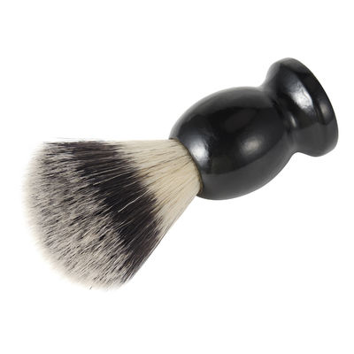 Wood Handle Badger Hair Beard Brush Synthetic Badger Bristle Shaving Brush