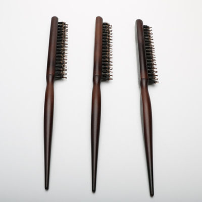 OEM Wooden Hair Comb And Antistatic Boar Hair Brush Efficiently Tame Your Hair