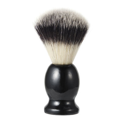 Wood Handle Badger Hair Beard Brush Synthetic Badger Bristle Shaving Brush
