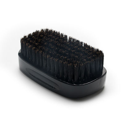 Abeis  360  Wave Brush Design Square Palm Brush Medium Firm Flat