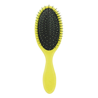 Plastic Handle Hair Paddle Brush Wet And Dry Message Detangling Hair Brush