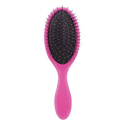 Plastic Handle Hair Paddle Brush Wet And Dry Message Detangling Hair Brush