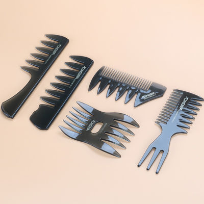 Professional Barber Combs Multi Shape Oil Hair Comb Salon Styling Tools