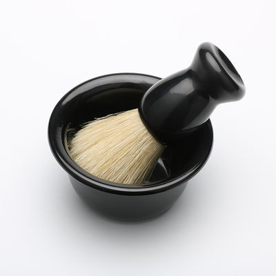 Convenient Beard Shaving Tools Set Soft Brush Razor Holder Common Comb And Stand