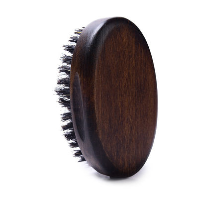 Abeis Wood Large Boar Bristle Shaving Brush for Thick Beard Black Walnut Wood Handle