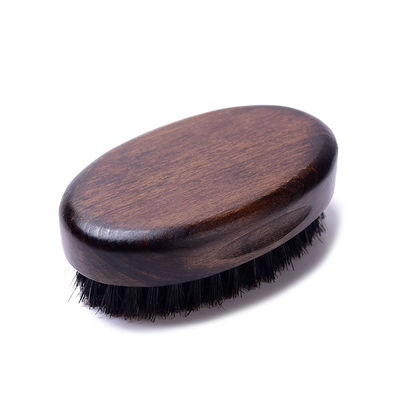 Abeis Wood Large Boar Bristle Shaving Brush for Thick Beard Black Walnut Wood Handle