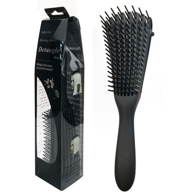 Detangling Hair Brush Curly Bristle Nylon Tooth Adjustable Hair Styling Brush