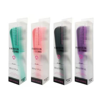 Detangling Hair Brush Curly Bristle Nylon Tooth Adjustable Hair Styling Brush