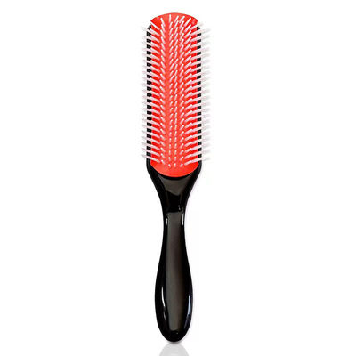 Nine Rows Removable Plastic Hair Comb Hair Massage Brush Customized Logo