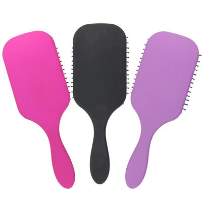 Streamlined Handle Scalp Massage Comb Customized Color ABS Airbag Comb