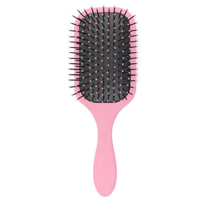 Streamlined Handle Scalp Massage Comb Customized Color ABS Airbag Comb