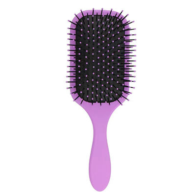 Streamlined Handle Scalp Massage Comb Customized Color ABS Airbag Comb