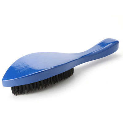 Long Handle Curved Boar Bristle Brush Hair Care Wash And Style Wave Brush