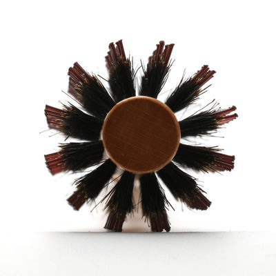 Long Handle Wooden Hair Brush For Curly Hair Ergonomic Design