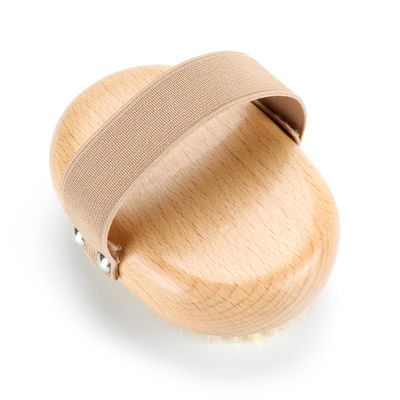 Massage Wet Bath Shower Brush Organic Vegan Sisal Body Dry Brushing Brush
