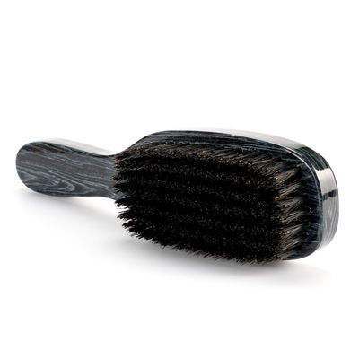 360 Soft Boar Bristle Brush For Men Marbling Beech Long Handle