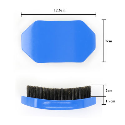 Abeis In Stocks 360 Wave Brush Wooden Handle Boar Bristle Curved Hair Brush