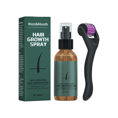 100% Natural Mustache Growth Oil 30ml Beard Growth Roller Kit For Men Sample Provided