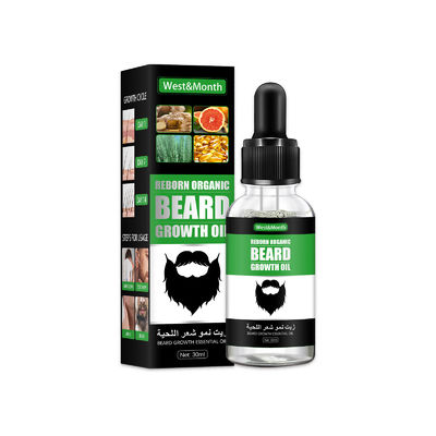 100% Natural Beard Growth Oil For Men Abeis OEM ODM Professional Daily Beard Care