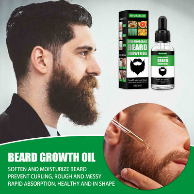 100% Natural Beard Growth Oil For Men Abeis OEM ODM Professional Daily Beard Care