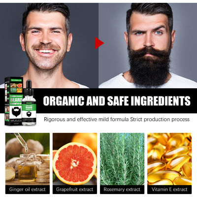 100% Natural Beard Growth Oil For Men Abeis OEM ODM Professional Daily Beard Care