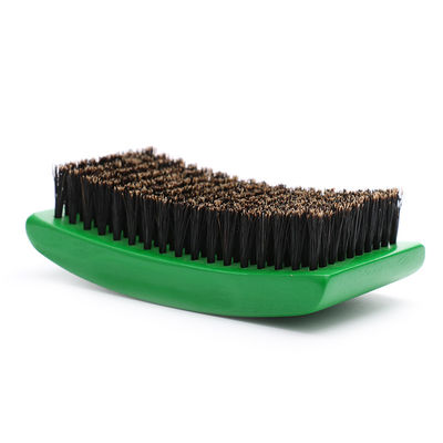 100g Wood 100% Boar Bristle Square Pro- Wave Beard Brush Abeis Outlet's Custom Design