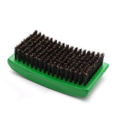 100g Wood 100% Boar Bristle Square Pro- Wave Beard Brush Abeis Outlet's Custom Design