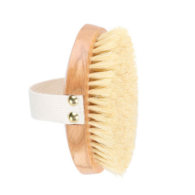 Vegan Exfoliator Dry Body Brush For Boay Back Cleansing Eco-friendly