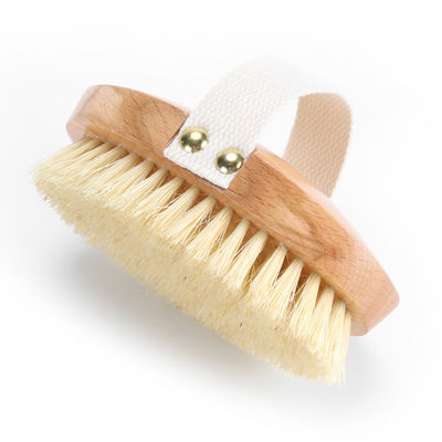 Vegan Exfoliator Dry Body Brush For Boay Back Cleansing Eco-friendly