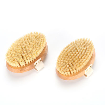 Vegan Exfoliator Dry Body Brush For Boay Back Cleansing Eco-friendly