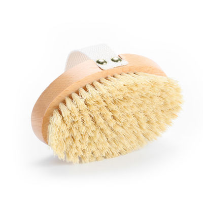 Vegan Exfoliator Dry Body Brush For Boay Back Cleansing Eco-friendly