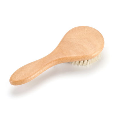 Eco Friendly Wooden Baby Brush And Comb Set  Baby Shower Brush	Comfortable