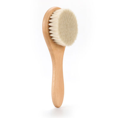 Eco Friendly Wooden Baby Brush And Comb Set  Baby Shower Brush	Comfortable