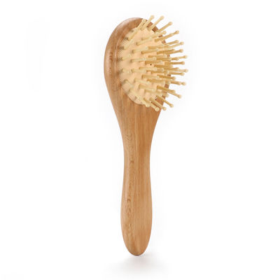 Eco Friendly Wooden Baby Brush And Comb Set  Baby Shower Brush	Comfortable