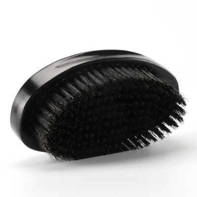 Customise 360 Curved Wave Brush Smooths Hair Grooming Beard With Boar Bristle