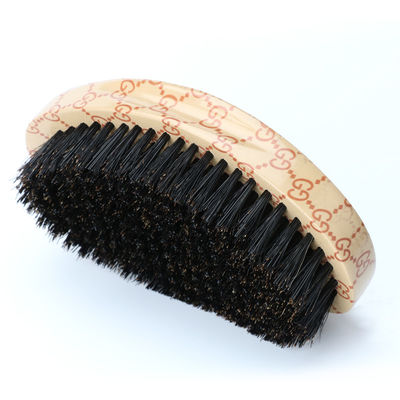 360 Layer Hair Waves Paddle Brush with Customized Color from Abeis in Haruki Wood