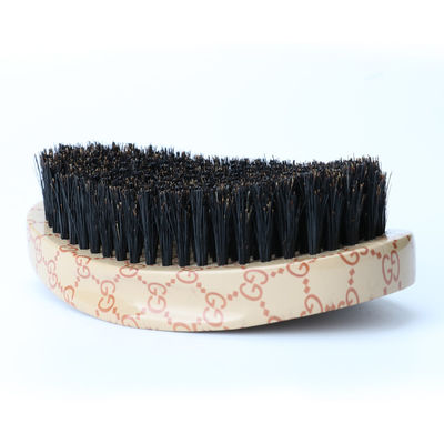 360 Layer Hair Waves Paddle Brush with Customized Color from Abeis in Haruki Wood