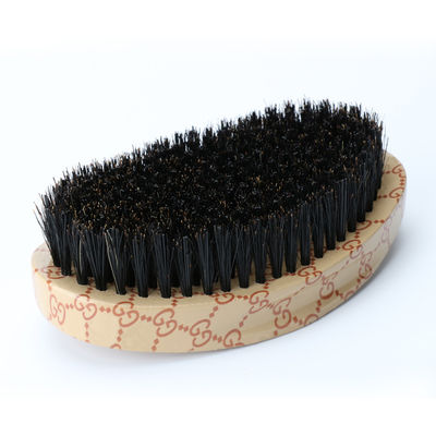 360 Layer Hair Waves Paddle Brush with Customized Color from Abeis in Haruki Wood