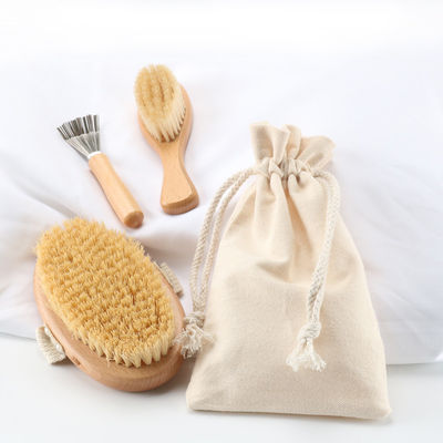 Body Brush Set for Clean Body Skin Custom Exfoliating Bath Cleansing Brush