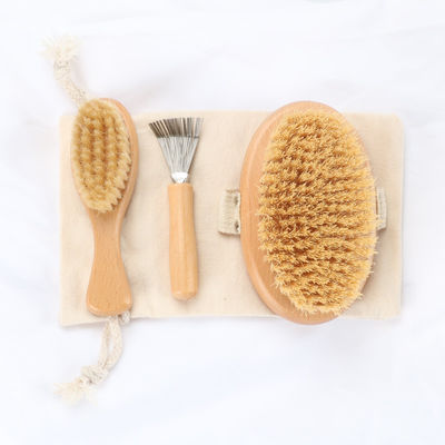 Body Brush Set for Clean Body Skin Custom Exfoliating Bath Cleansing Brush