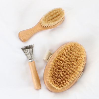 Body Brush Set for Clean Body Skin Custom Exfoliating Bath Cleansing Brush