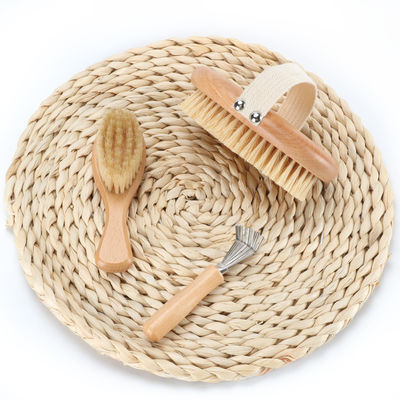 Body Brush Set for Clean Body Skin Custom Exfoliating Bath Cleansing Brush