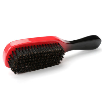 Mini Portable 360 Boar Bristle Wave Brush With 100% Beech Wood Handle