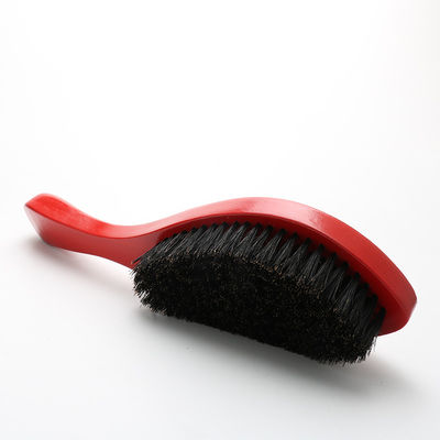 Soft Red Boar Bristle Beard Shaping 360 Wave Brush Care For Personal Care