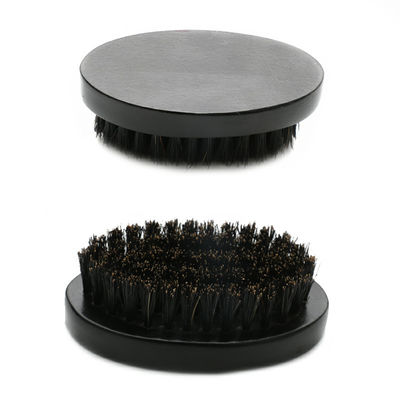 Abeis OEM Wooden Mini  Beard Brush Beard Balm Brush Ergonomic Design