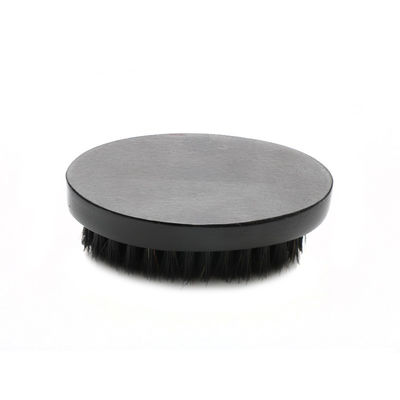 Abeis OEM Wooden Mini  Beard Brush Beard Balm Brush Ergonomic Design